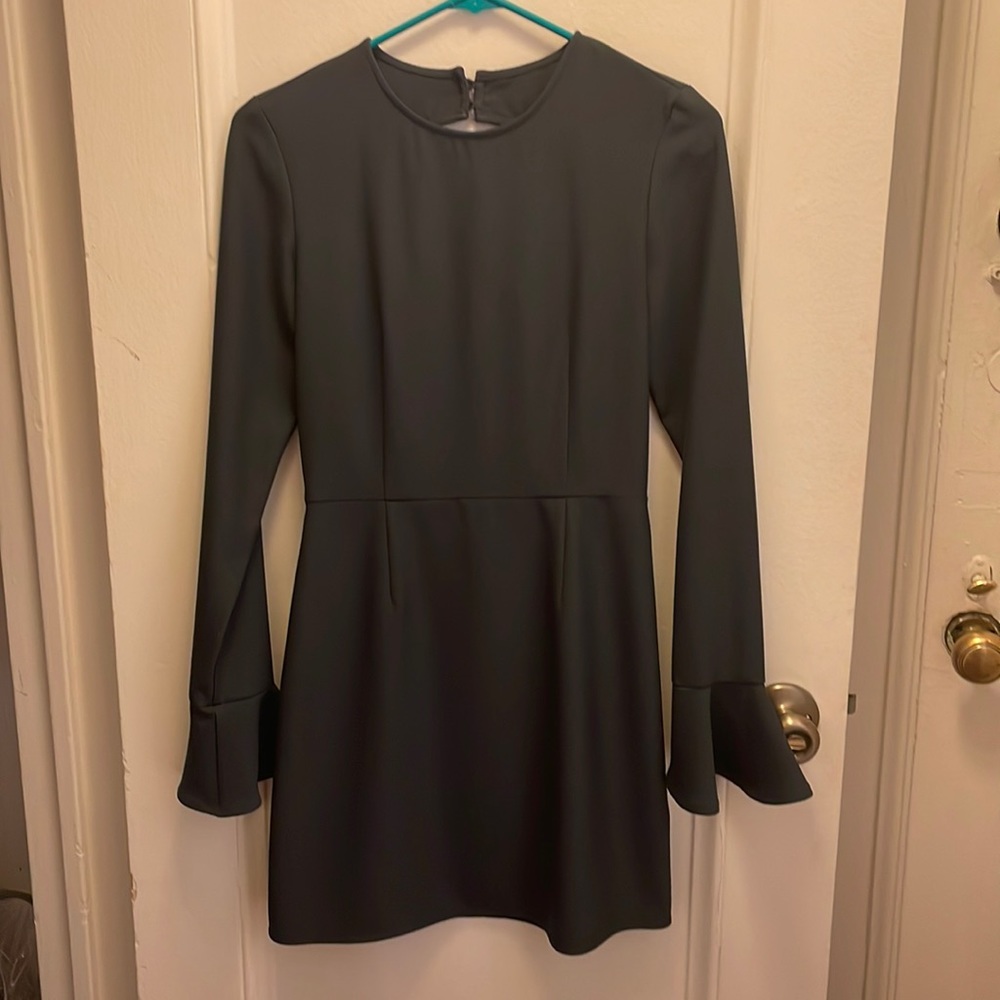 Dusty Blue Dress
